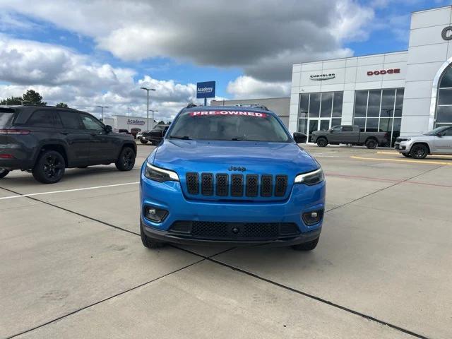 2023 Jeep Cherokee Altitude Lux 4x4