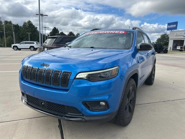 2023 Jeep Cherokee Altitude Lux 4x4