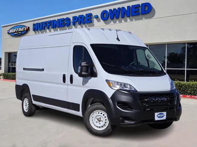 2025 RAM ProMaster 2500 Cargo Van Tradesman High Roof 159 WB w/Pass Seat 2025 RAM ProMaster 2500 Cargo Van Tradesman High Roof 159 WB w/Pass Seat