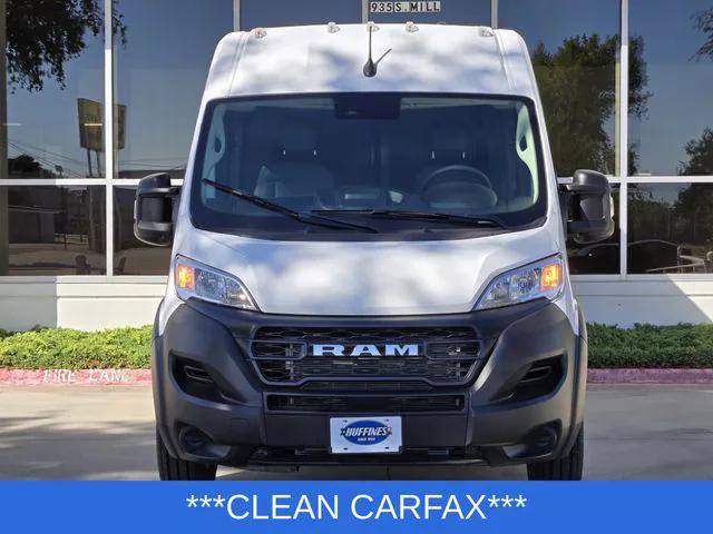 2025 RAM ProMaster 2500 Cargo Van Tradesman High Roof 159 WB w/Pass Seat 2025 RAM ProMaster 2500 Cargo Van Tradesman High Roof 159 WB w/Pass Seat