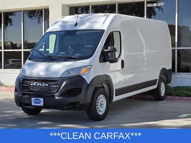 2025 RAM ProMaster 2500 Cargo Van Tradesman High Roof 159 WB w/Pass Seat 2025 RAM ProMaster 2500 Cargo Van Tradesman High Roof 159 WB w/Pass Seat