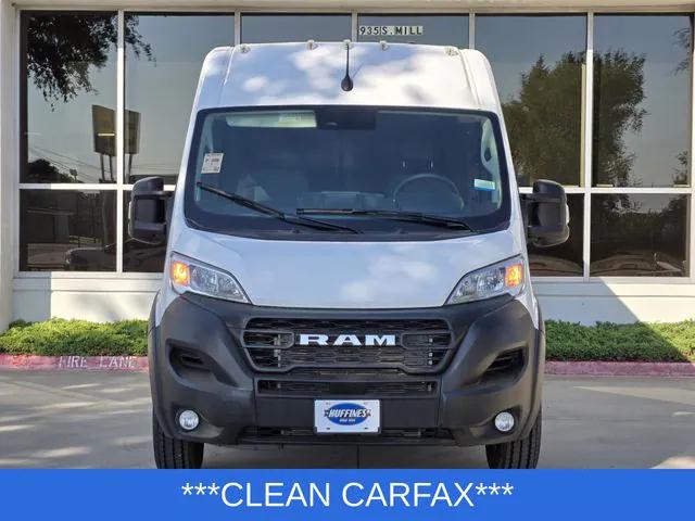 2025 RAM ProMaster 2500 Cargo Van Tradesman High Roof 159 WB w/Pass Seat 2025 RAM ProMaster 2500 Cargo Van Tradesman High Roof 159 WB w/Pass Seat