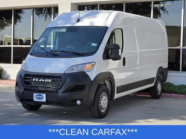 2025 RAM ProMaster 2500 Cargo Van Tradesman High Roof 159 WB w/Pass Seat 2025 RAM ProMaster 2500 Cargo Van Tradesman High Roof 159 WB w/Pass Seat