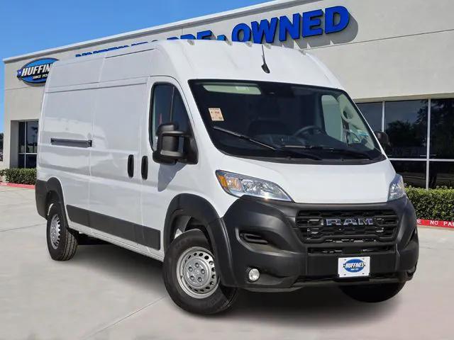 2025 RAM ProMaster 2500 Cargo Van Tradesman High Roof 159 WB w/Pass Seat 2025 RAM ProMaster 2500 Cargo Van Tradesman High Roof 159 WB w/Pass Seat