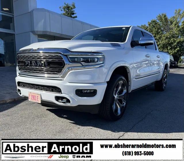 2021 RAM 1500 Limited Crew Cab 4x4 57 Box 2021 RAM 1500 Limited Crew Cab 4x4 57 Box