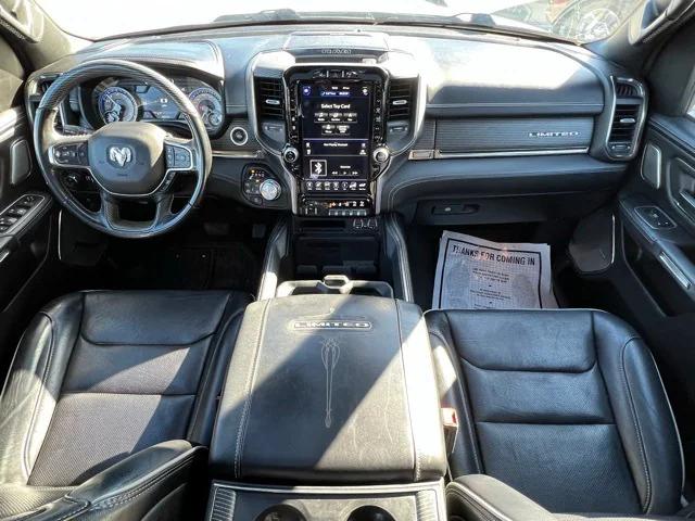 2021 RAM 1500 Limited Crew Cab 4x4 57 Box 2021 RAM 1500 Limited Crew Cab 4x4 57 Box