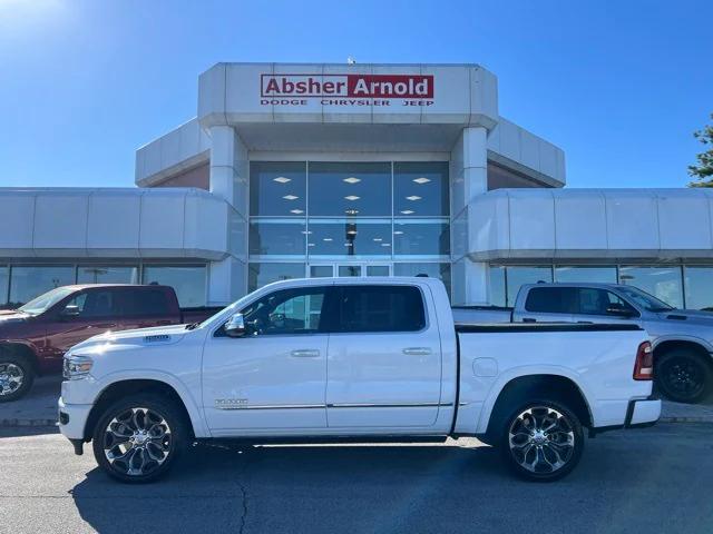 2021 RAM 1500 Limited Crew Cab 4x4 57 Box 2021 RAM 1500 Limited Crew Cab 4x4 57 Box