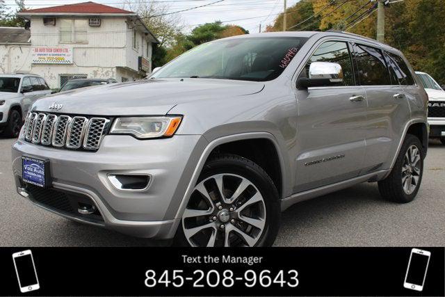 2018 Jeep Grand Cherokee Overland 4x4