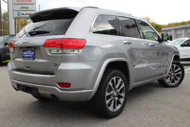 2018 Jeep Grand Cherokee Overland 4x4