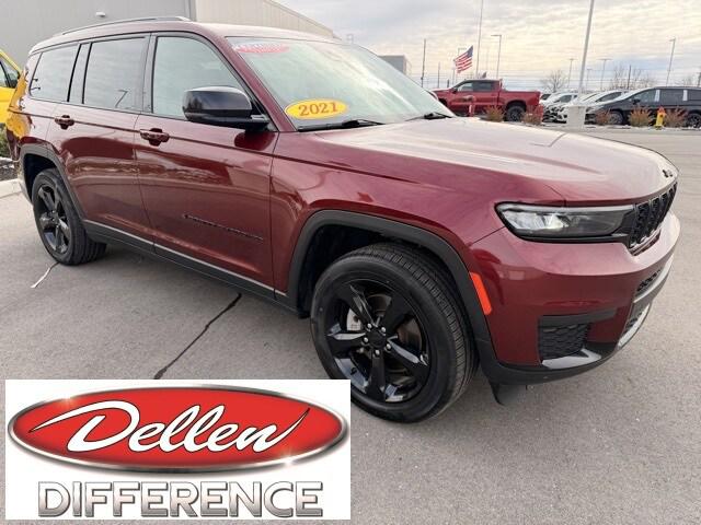 2021 Jeep Grand Cherokee L Altitude 4x4 2021 Jeep Grand Cherokee L Altitude 4x4