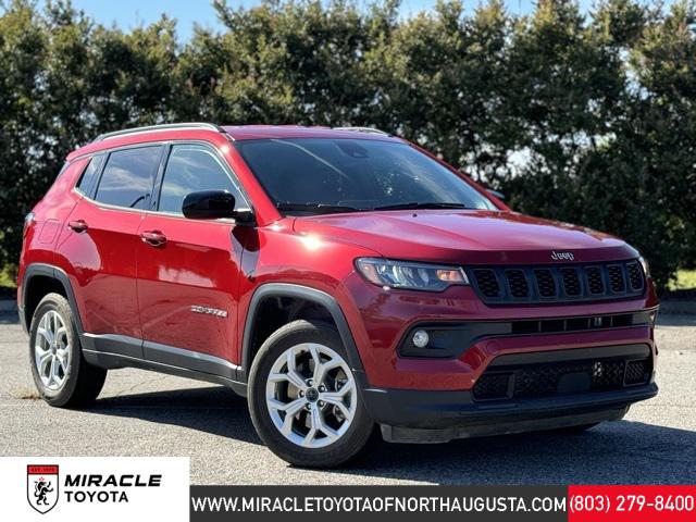 2025 Jeep Compass Latitude 4x4