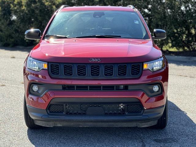 2025 Jeep Compass Latitude 4x4