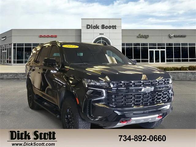 2023 Chevrolet Tahoe 4WD Z71 2023 Chevrolet Tahoe 4WD Z71