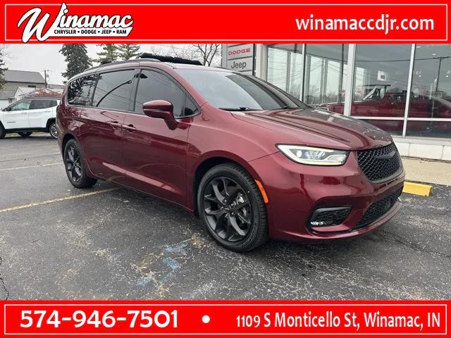 2022 Chrysler Pacifica Limited 2022 Chrysler Pacifica Limited