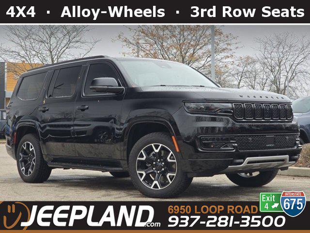 2025 Wagoneer Wagoneer WAGONEER OVERLAND 4X4