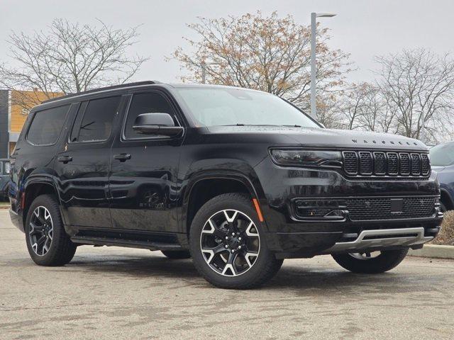 2025 Wagoneer Wagoneer WAGONEER OVERLAND 4X4