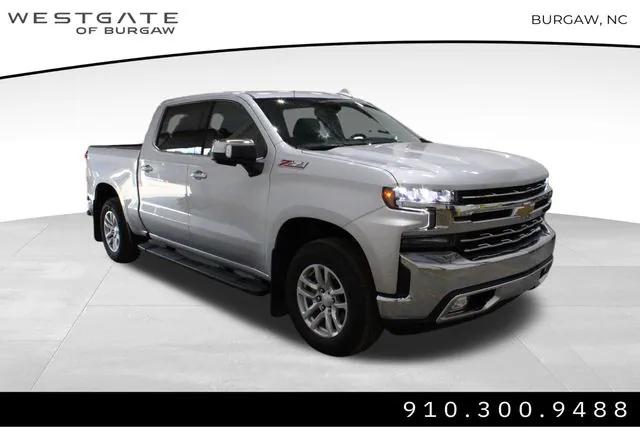 2019 Chevrolet Silverado 1500 LTZ