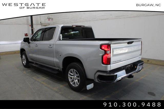 2019 Chevrolet Silverado 1500 LTZ