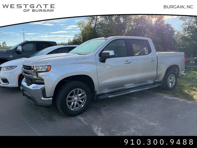2019 Chevrolet Silverado 1500 LT
