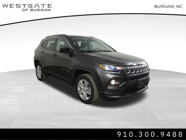 2022 Jeep Compass Latitude 4x4