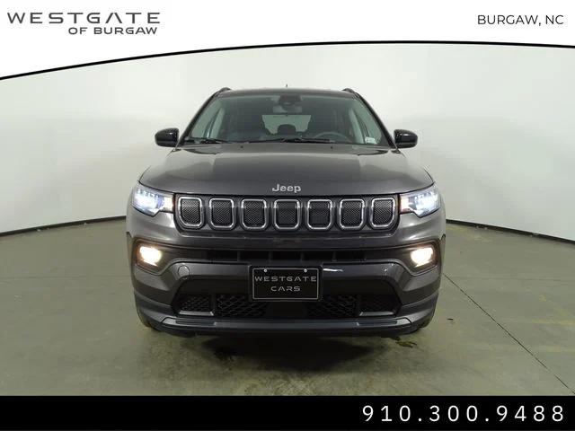2022 Jeep Compass Latitude 4x4