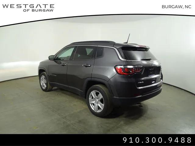 2022 Jeep Compass Latitude 4x4