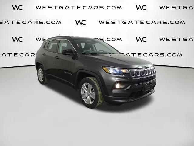 2022 Jeep Compass Latitude 4x4 2022 Jeep Compass Latitude 4x4