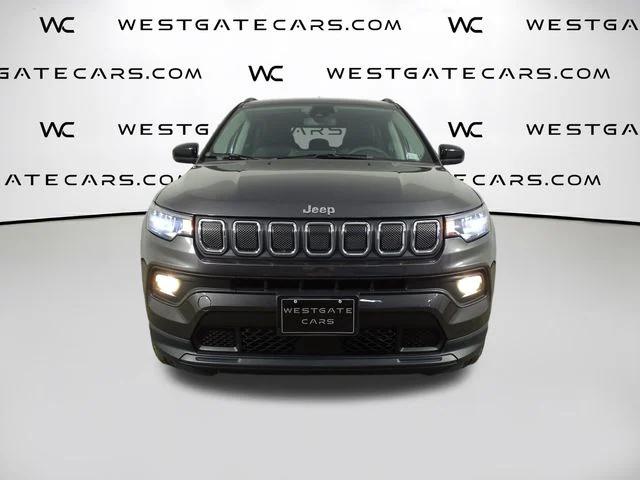 2022 Jeep Compass Latitude 4x4 2022 Jeep Compass Latitude 4x4