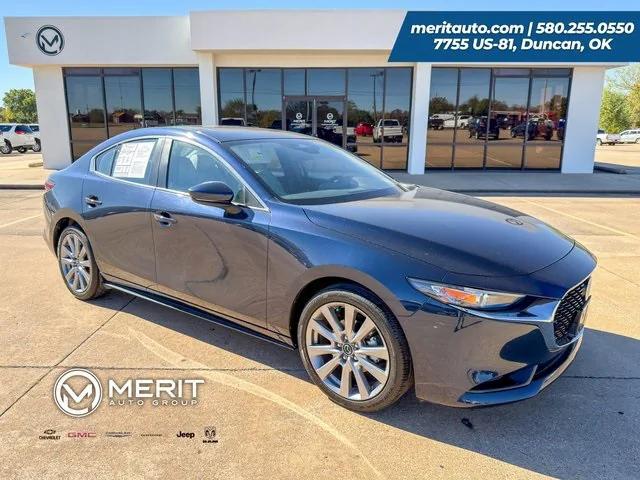 2025 Mazda Mazda3 Sedan 2.5 S Preferred 2025 Mazda Mazda3 Sedan 2.5 S Preferred