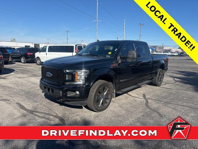 2018 Ford F-150 XLT