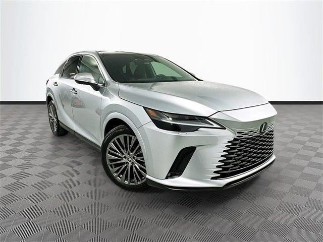 2024 Lexus RX 350h Luxury 2024 Lexus RX 350h Luxury