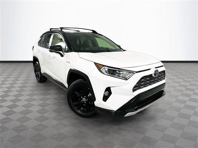 2021 Toyota RAV4 Hybrid XSE 2021 Toyota RAV4 Hybrid XSE