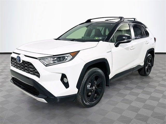 2021 Toyota RAV4 Hybrid XSE 2021 Toyota RAV4 Hybrid XSE