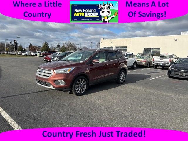 2018 Ford Escape Titanium