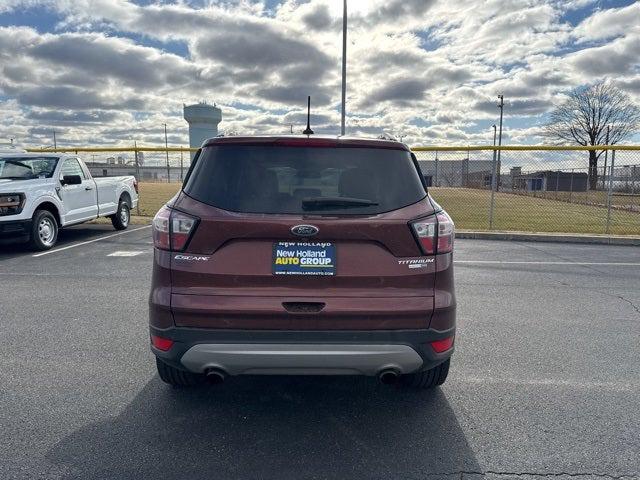 2018 Ford Escape Titanium