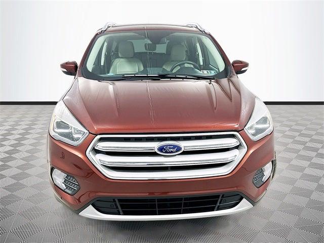 2018 Ford Escape Titanium 2018 Ford Escape Titanium