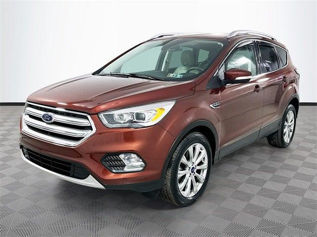 2018 Ford Escape Titanium 2018 Ford Escape Titanium