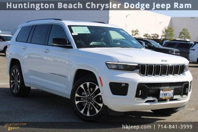 2021 Jeep Grand Cherokee L Overland 4x4