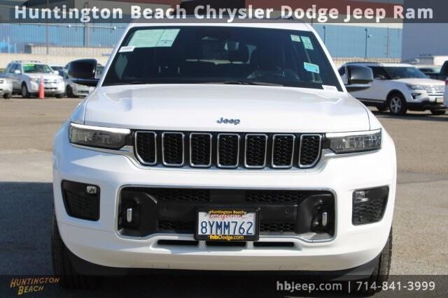 2021 Jeep Grand Cherokee L Overland 4x4