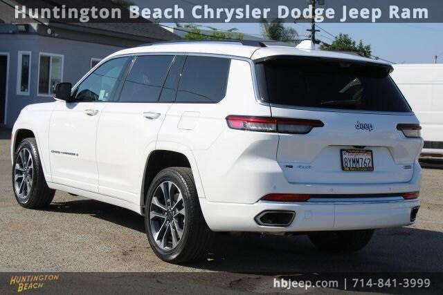 2021 Jeep Grand Cherokee L Overland 4x4