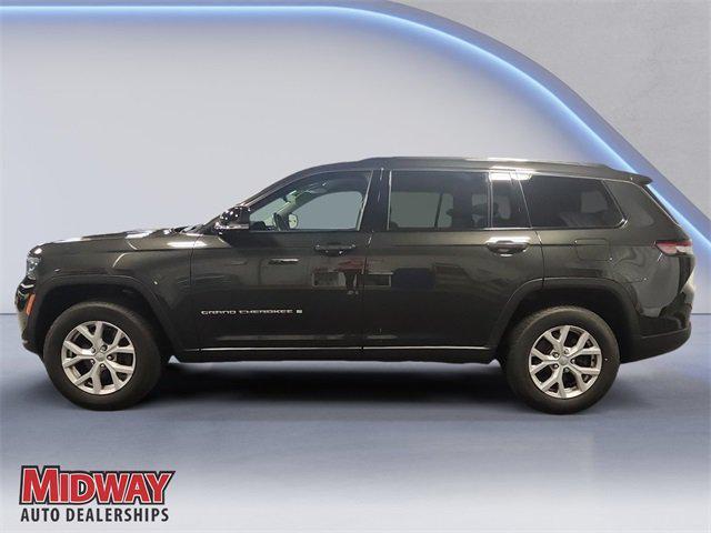 2022 Jeep Grand Cherokee L Limited 4x4 2022 Jeep Grand Cherokee L Limited 4x4