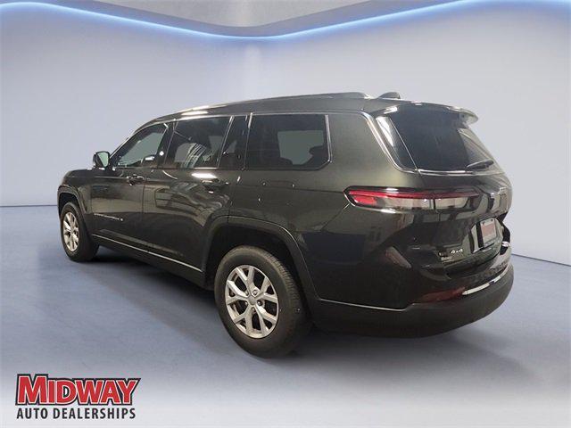 2022 Jeep Grand Cherokee L Limited 4x4 2022 Jeep Grand Cherokee L Limited 4x4