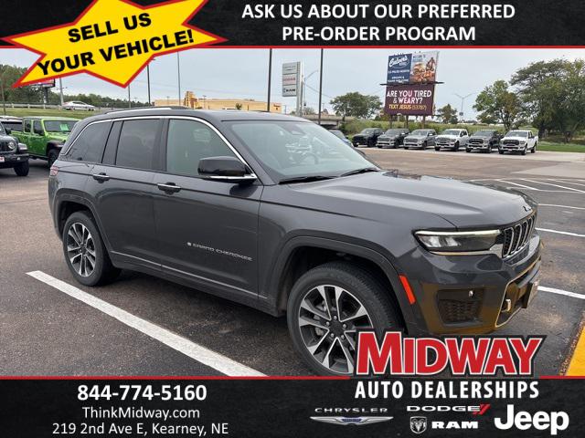 2022 Jeep Grand Cherokee Overland 4x4