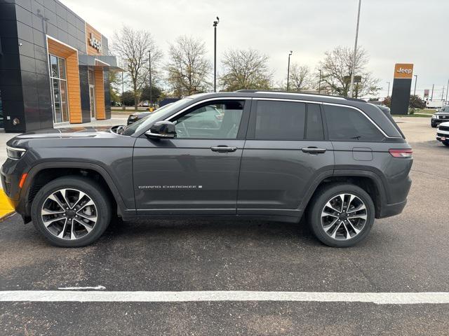 2022 Jeep Grand Cherokee Overland 4x4