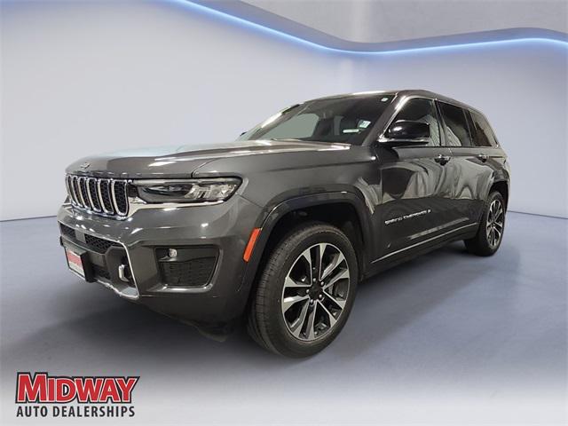 2022 Jeep Grand Cherokee Overland 4x4