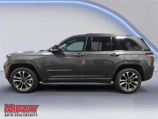 2022 Jeep Grand Cherokee Overland 4x4