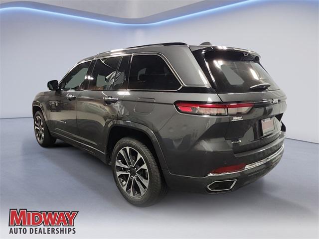 2022 Jeep Grand Cherokee Overland 4x4