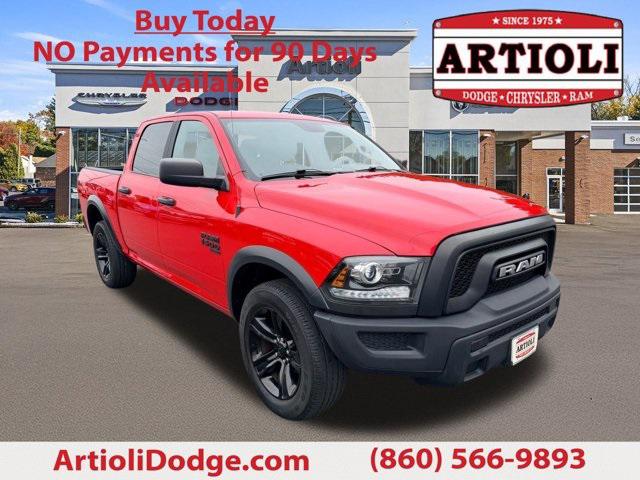 2024 RAM 1500 Classic Warlock Crew Cab 4x4 57 Box