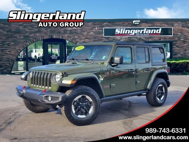 2021 Jeep Wrangler Unlimited Rubicon 4X4