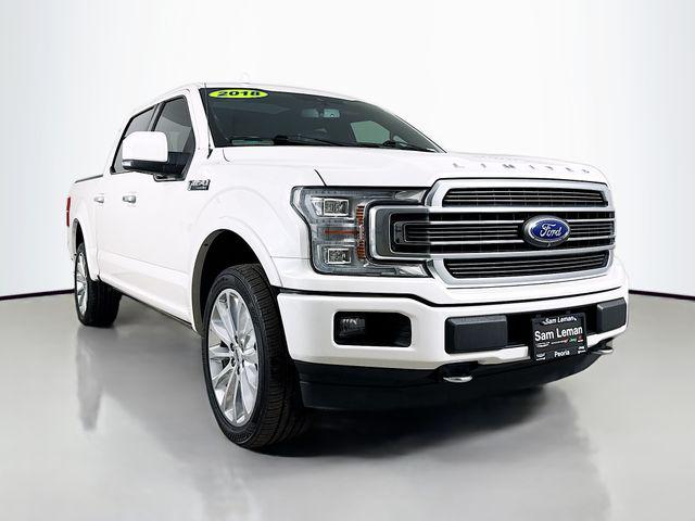 2018 Ford F-150 Limited 2018 Ford F-150 Limited